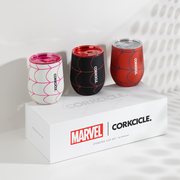 Spider-Man Stemless Set (3) - Bright Sip H6