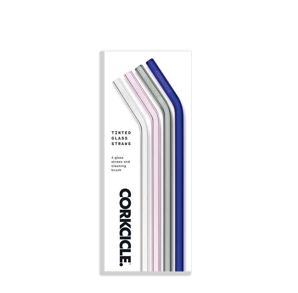 Glass Straw Set - Relaxed Support L3