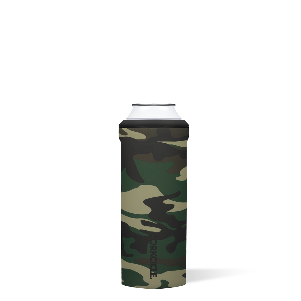 Can Cooler - Modern Adventure E0 - Slim / Woodland Camo