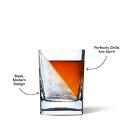 Whiskey Wedge + Cigar Glass Bundle - Clean Whiskey K8