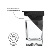 Whiskey Wedge + Cigar Glass Bundle - Clean Whiskey K8