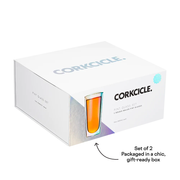 Prism Pint Glass Set (2) - Portable Glassware Q2