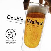 Prism Pint Glass Set (2) - Portable Glassware Q2