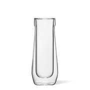 Stemless Flute Glass Set (2) - Smooth Choice X0