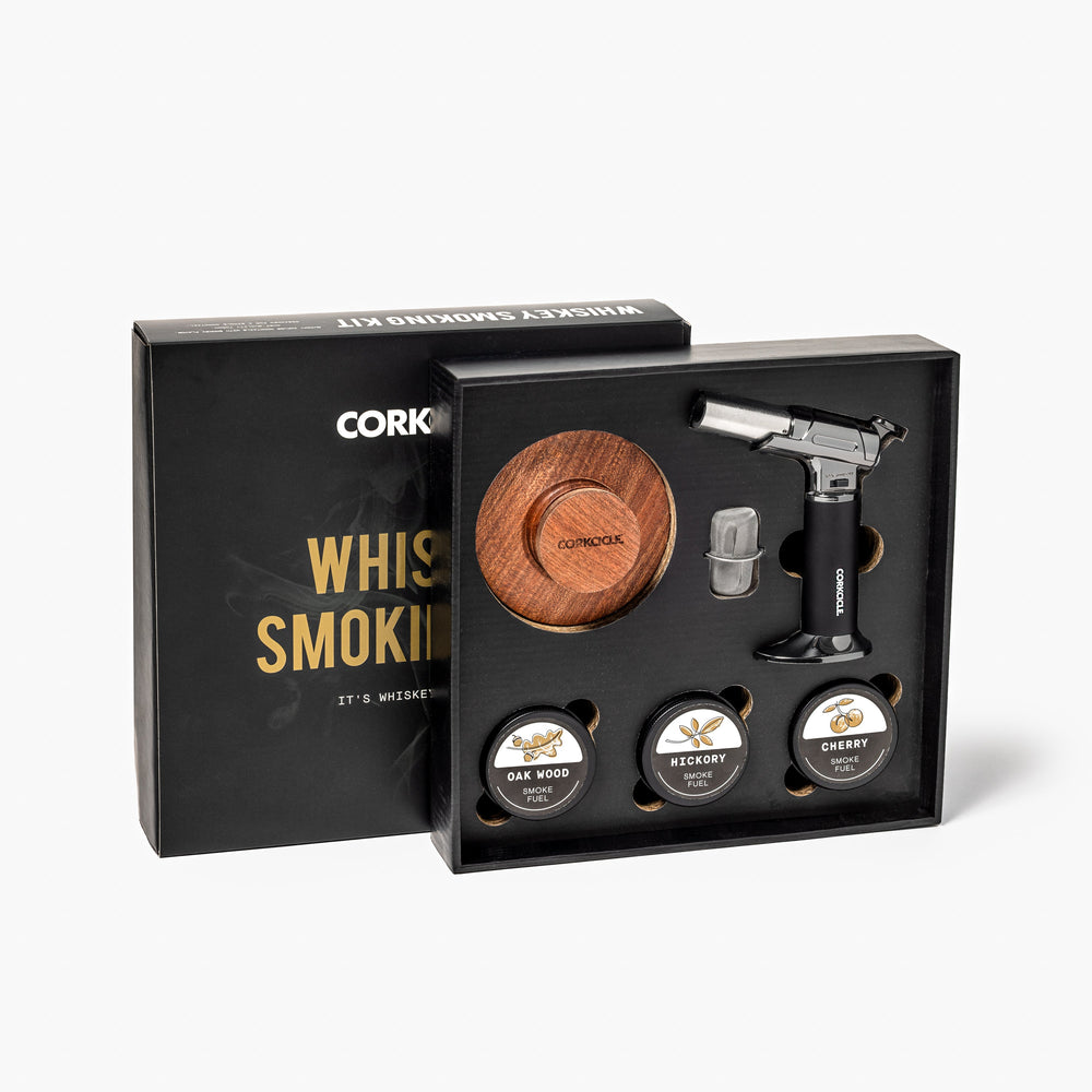 Whiskey Smoking Kit - Premium Select K4 - Whiskey Smoking Kit