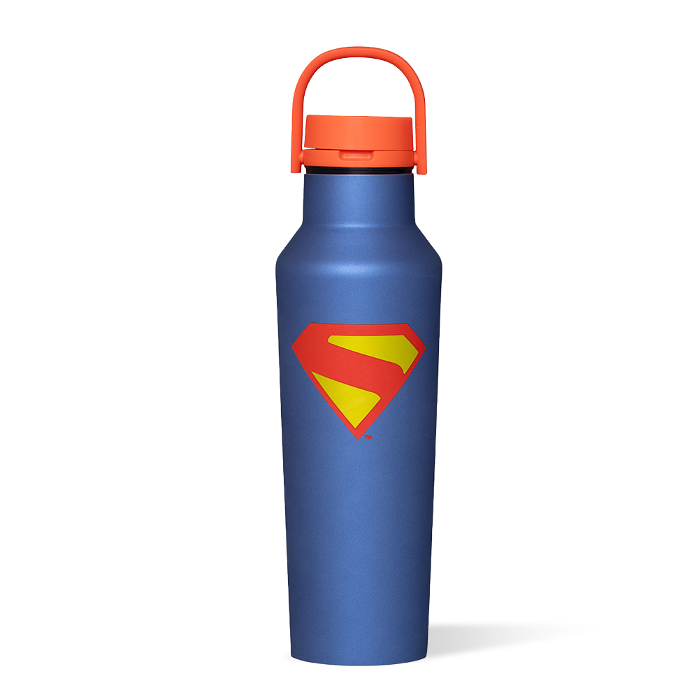 Superman Sport Canteen - Chilled Sip C6 - 20oz / Superman