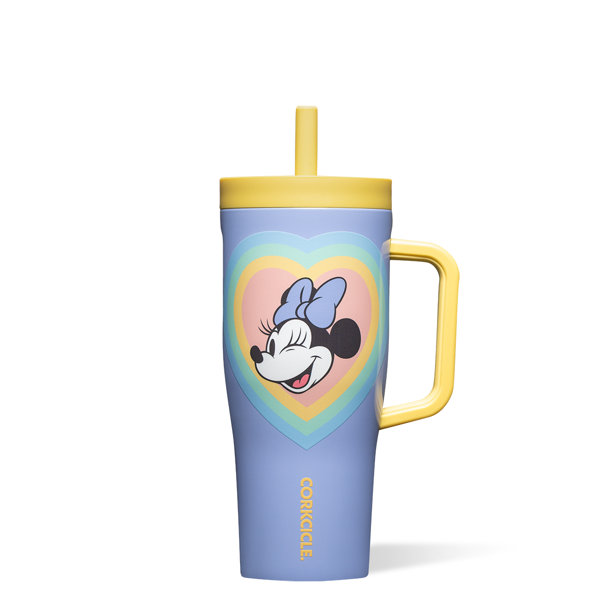 Mickey & Minnie Mouse Retro Rainbow Leakproof Cruiser - Morning Refill I1