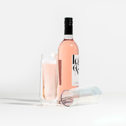 Stemless Flute Glass Set (2) - Smooth Choice X0