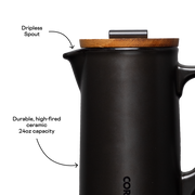 Ceramic French Press - Relaxed Accessory K1