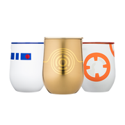 Star Wars TM Droids Stemless Set (3) - Smooth Beverage T1