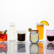 Stemless Flute Glass Set (2) - Smooth Choice X0