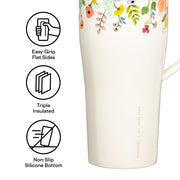 Rifle Paper Co. Cold Cup XL - Fresh Drinkware N3