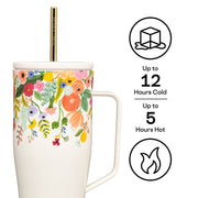 Rifle Paper Co. Cold Cup XL - Fresh Drinkware N3