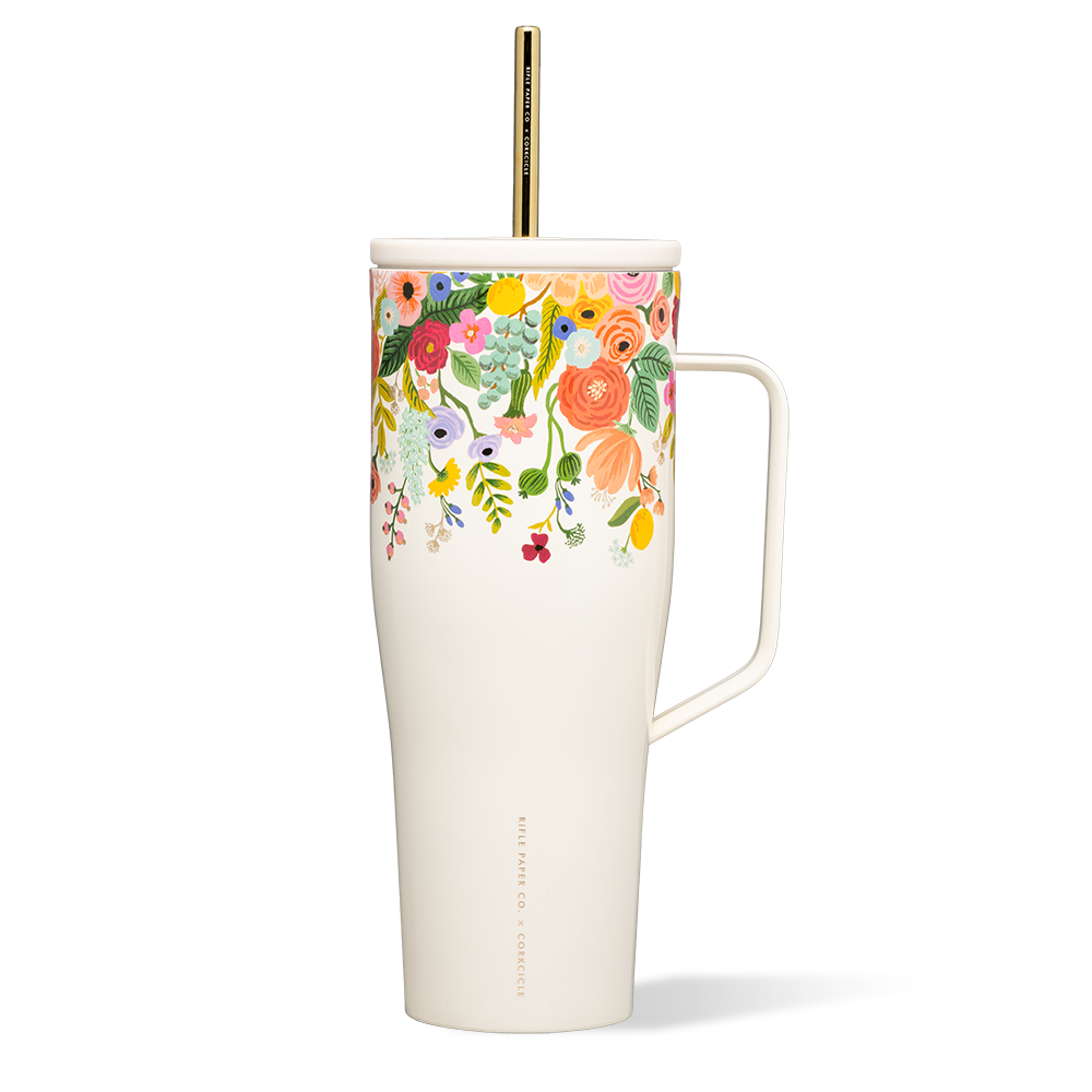 Rifle Paper Co. Cold Cup XL - Fresh Drinkware N3