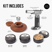 Whiskey Smoking Kit - Premium Select K4