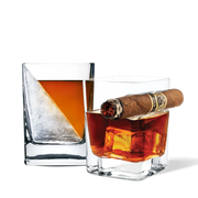 Whiskey Wedge + Cigar Glass Bundle - Clean Whiskey K8